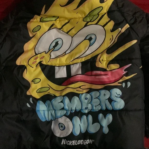 Members Only SpongeBob Jacket medium - Main Image